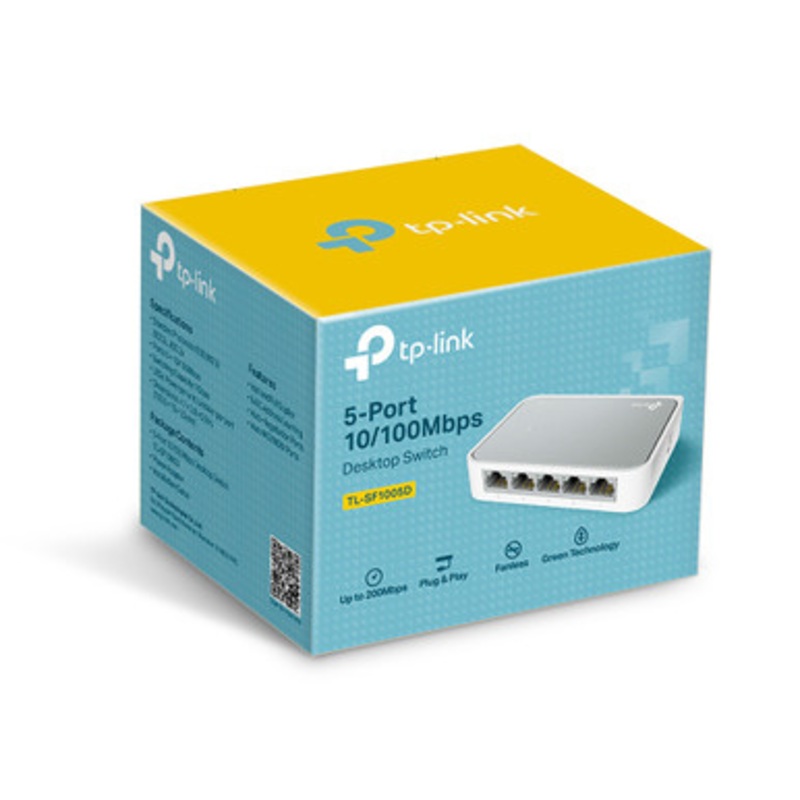 TP-Link 5-Port 10/100Mbps Desktop Switch | SF1005D