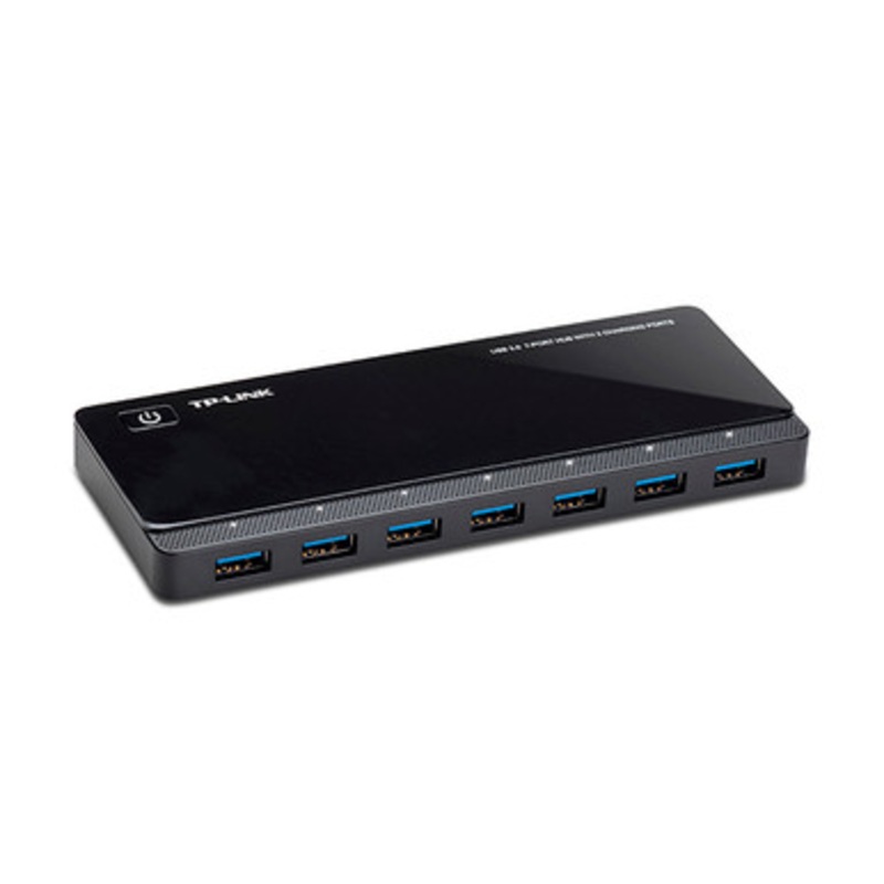 TP-Link USB 3.0 7-Port Hub with 2 Charging Ports | TL-UH720