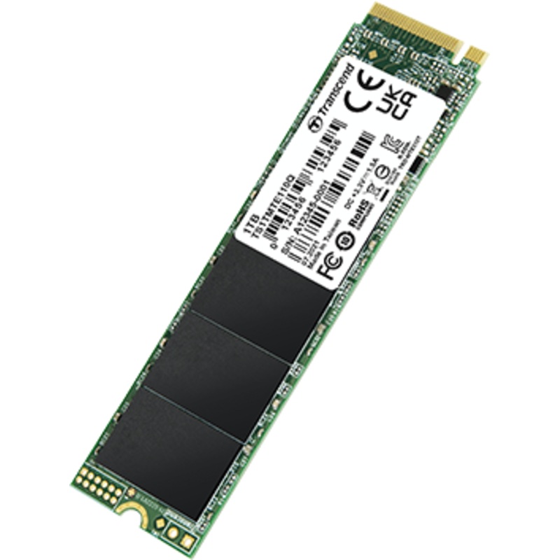 Transcend SSD M.2 2280 PCIe NVMe  500GB | TS500GMTE110Q