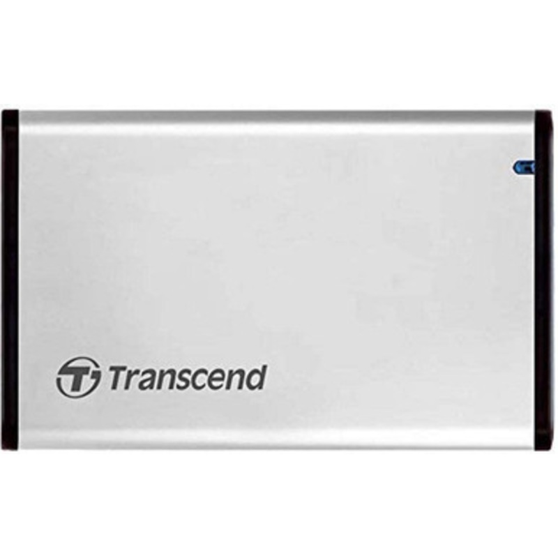 Transcend StoreJet USB 3.0 External Hard Drive Enclosure Aluminum Housing | TS0GSJ25S3