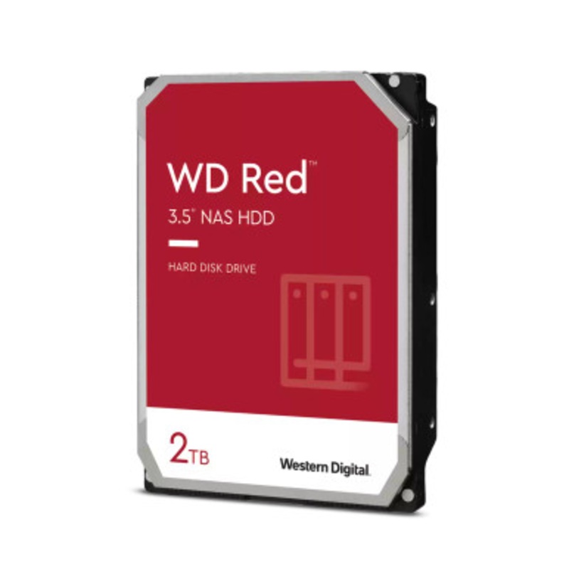 WD Red 2TB 3.5 SATA NAS Internal HDD| WD20EFAX