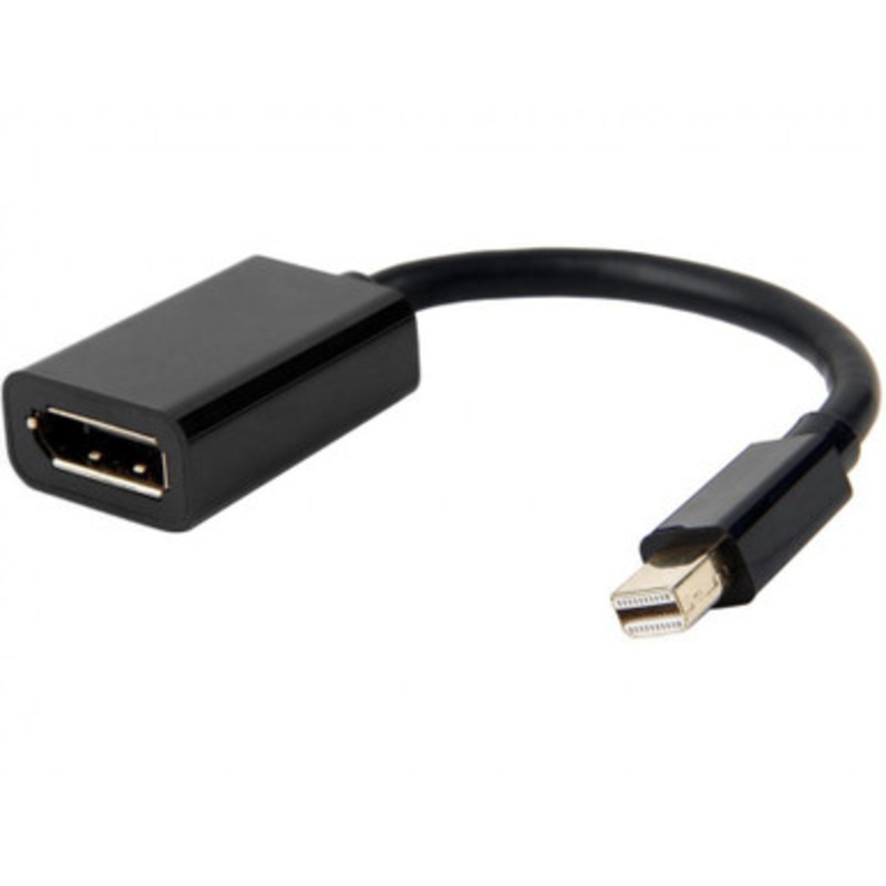15cm Mini-DisplayPort To DisplayPort Cable Adapter
