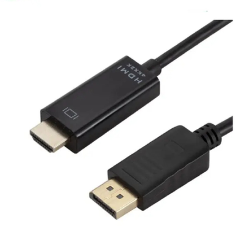 Display Male to 4K HDMI Male Converter
