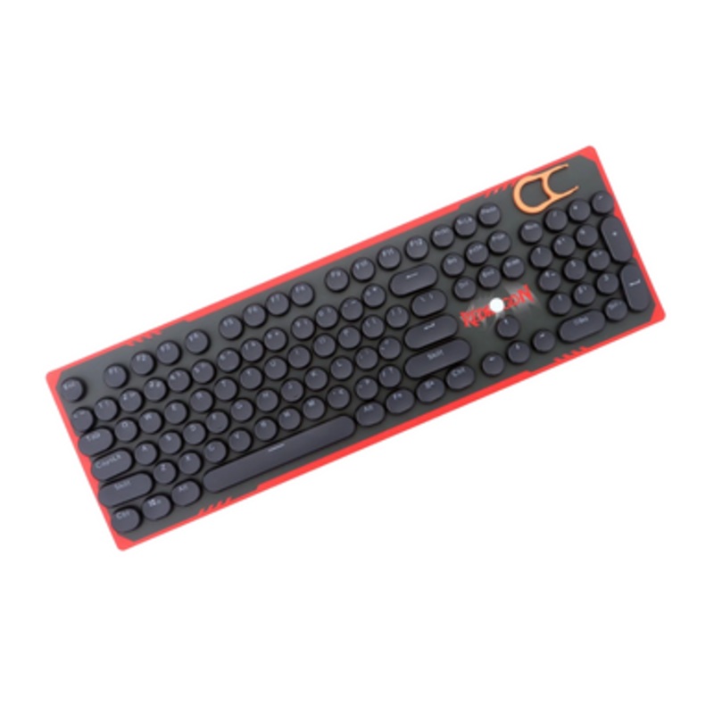 Redragon A106 Steampunk Typewriter Retro Keycaps 104 Keys