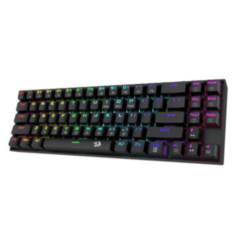 Redragon K599 2.4G+Wired Mechanical keyboard, Red switch | K599