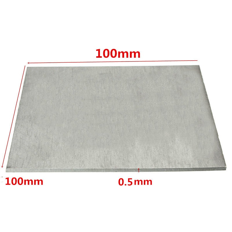 Titanium Alloy Plate TA2/GR2 Titanium Plate 0.5100100mm