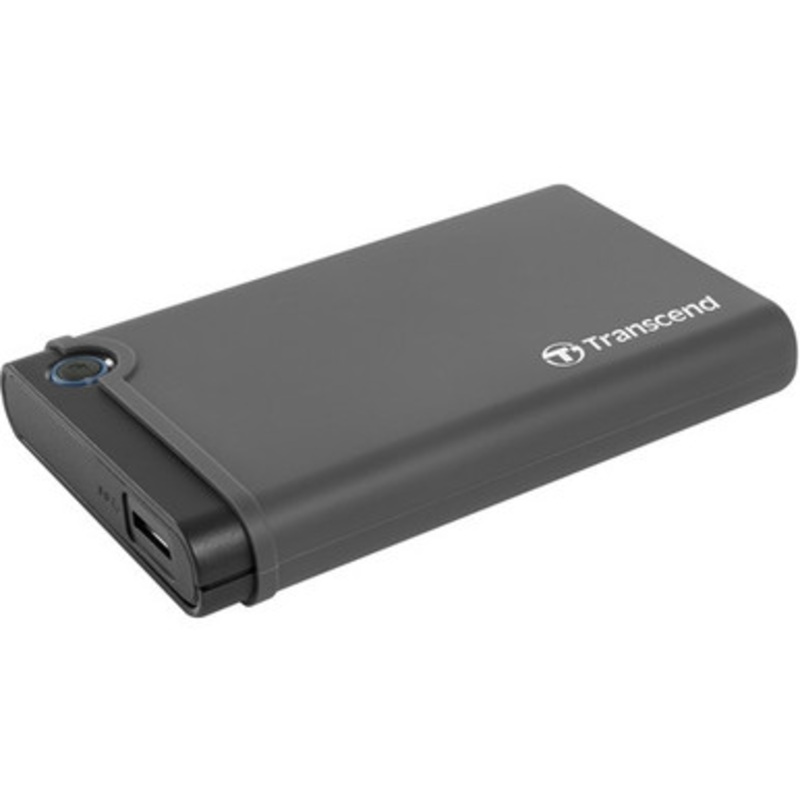 Transcend StoreJet USB 3.0 External Hard Drive Antishock | TS0GSJ25CK3