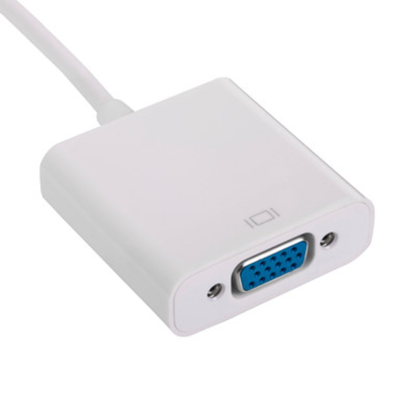 USB A Male To VGA Female Converter | CV-0008