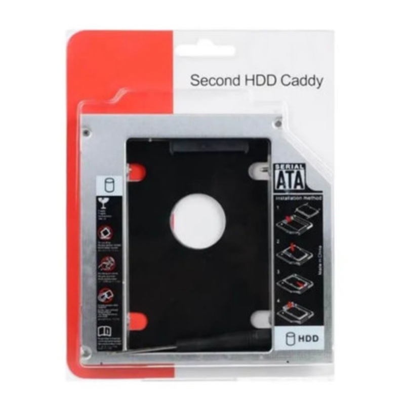Enclosure HDD Caddy 12.7MM