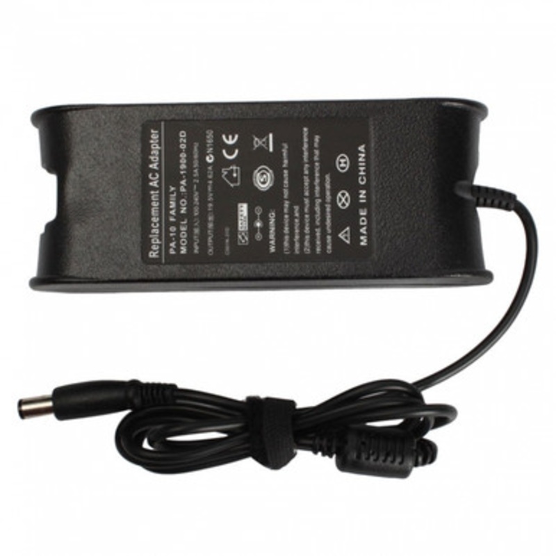 Replacement AC Adapter For DELL 19.5V 3.34A 4.5*3.0mm Grade A+ – Compatible Adapter