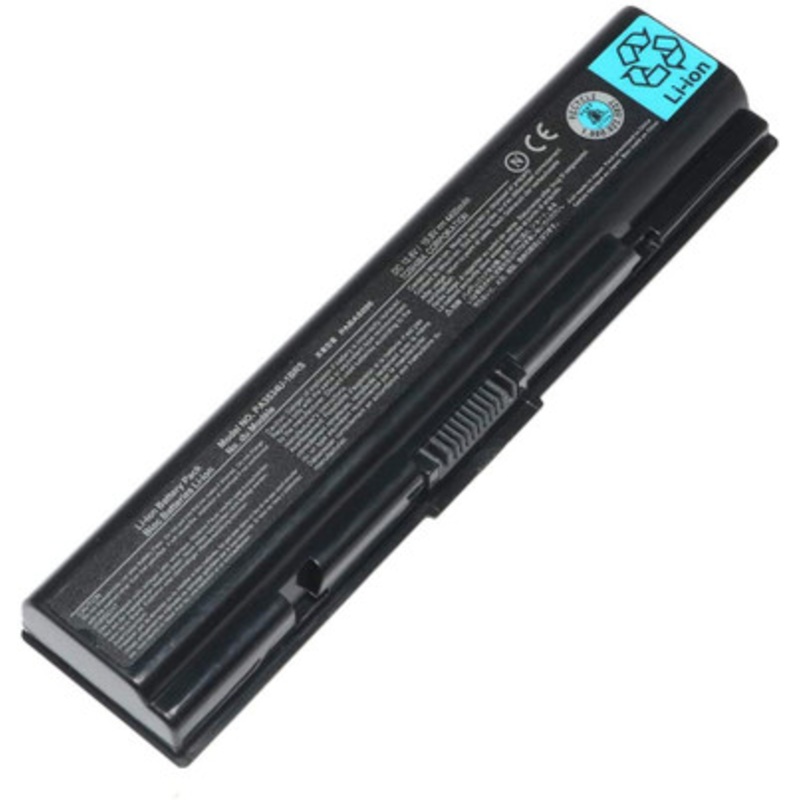 Replacement Battery Compatible with Toshiba Laptops | PA3534U-1BAS pa3535 3534 V000100760 PABAS098 PABAS099 pa3534-1brs pa3534u-1brs Satellite a305d a203
