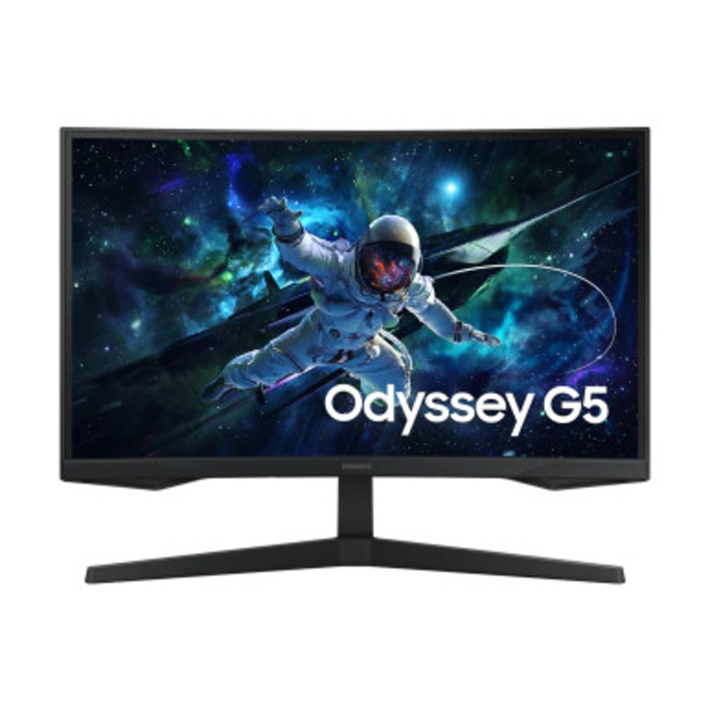 Samsung 27 Odyssey G5 G55C QHD 165Hz Curved Gaming Monitor | LS27CG552