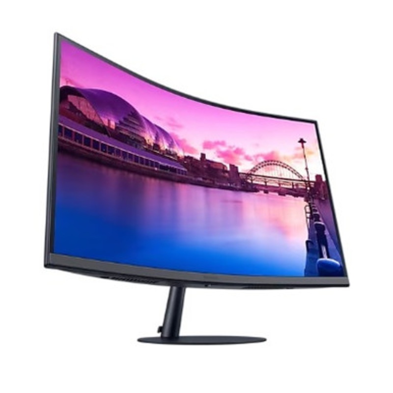 Samsung 32 Curved Monitor with 1000R Curvature | LS32C390EAMX
