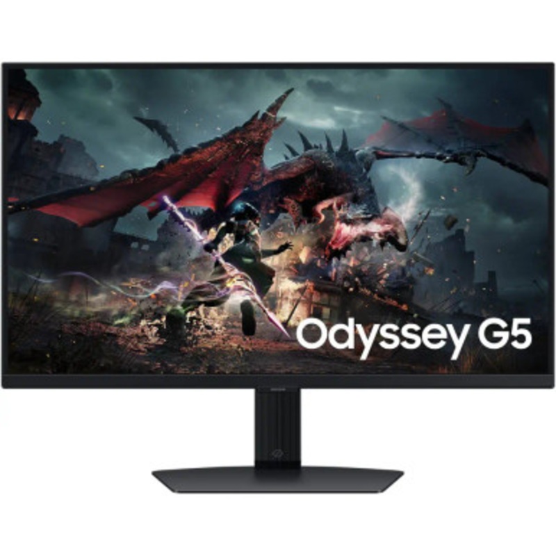 Samsung  Odyssey G5 27 180Hz Gaming Monitor | LS27DG502EMXUE
