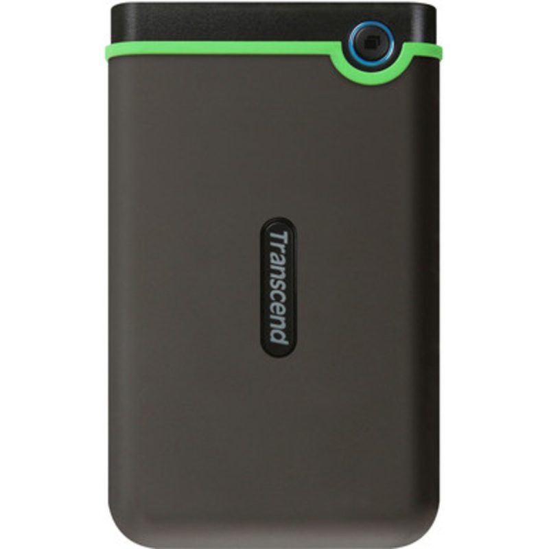 Transcend Storejet 4TB USB 3.0  2.5  Anti-Shock Rugged Portable External Hard Drive | TS4TSJ25M3S