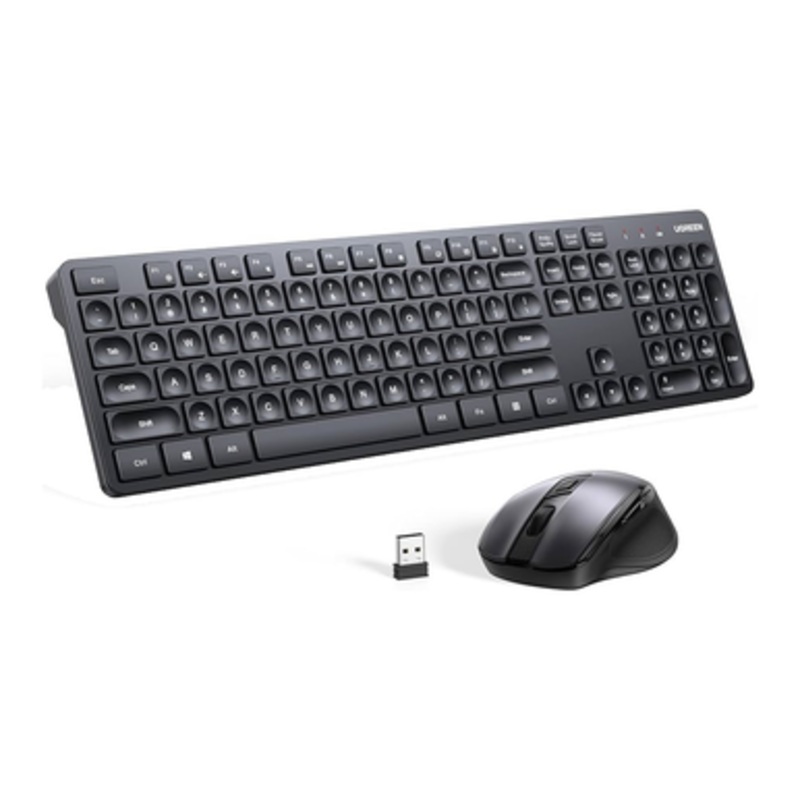 UGREEN 2.4GHz Wireless Keyboard and Mouse Combo | 15659