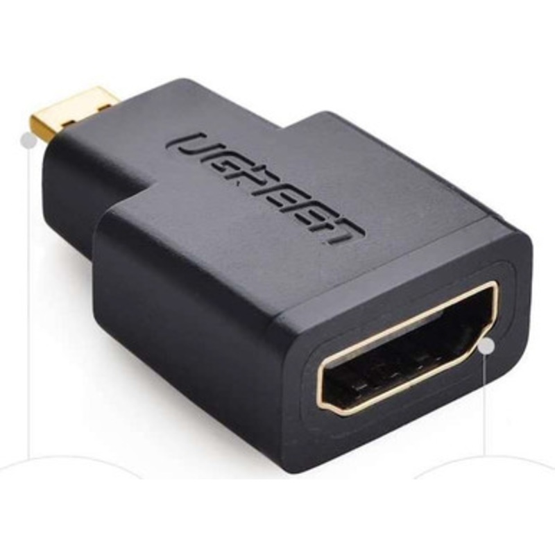 UGREEN 4K Micro HDMI Male to HDMI Female Adapter | 20106