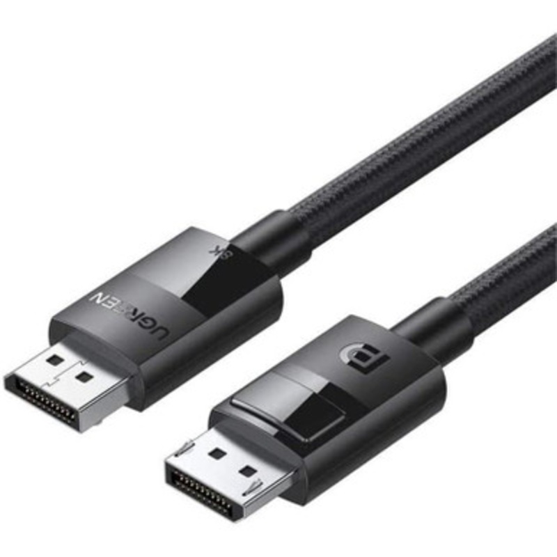 UGREEN 8K DisplayPort Male To Male 1.5M Black | 80391