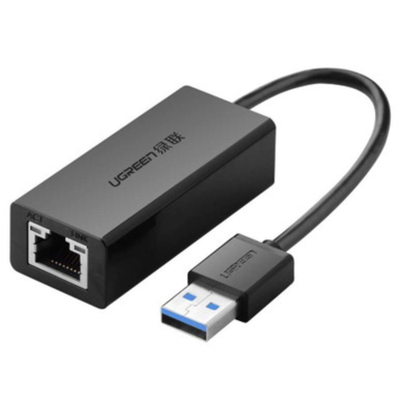 UGREEN USB 3.0 to Gigabit Ethernet Adapter | 20256