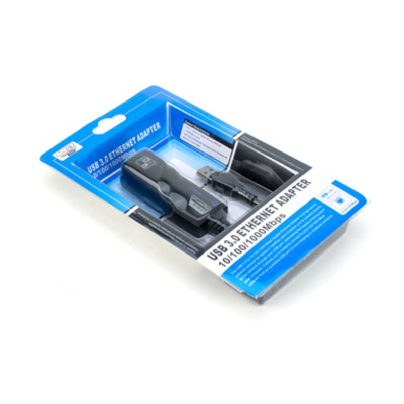 USB 3.0 Ethernet Adapter 10/100/1000Mbps | CV-0055