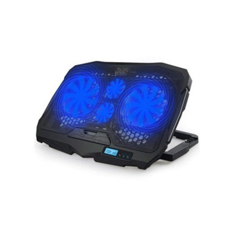 Vayu Cooling Pad with Display – Blue | S18