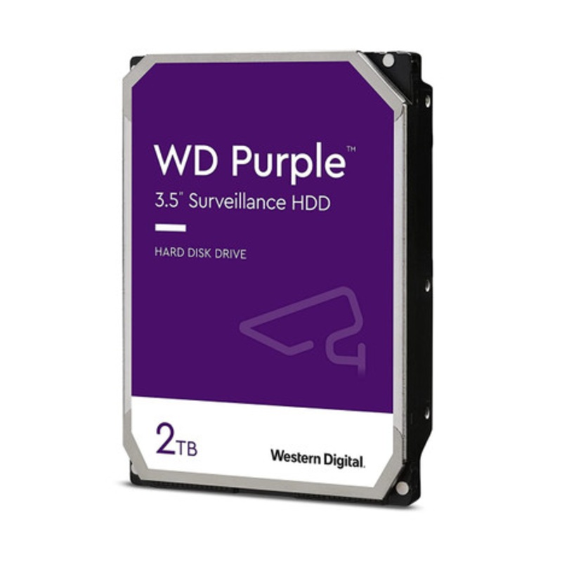 WD Purple 2TB 3.5 SATA Surveillance Internal HDD | WD22PURZ