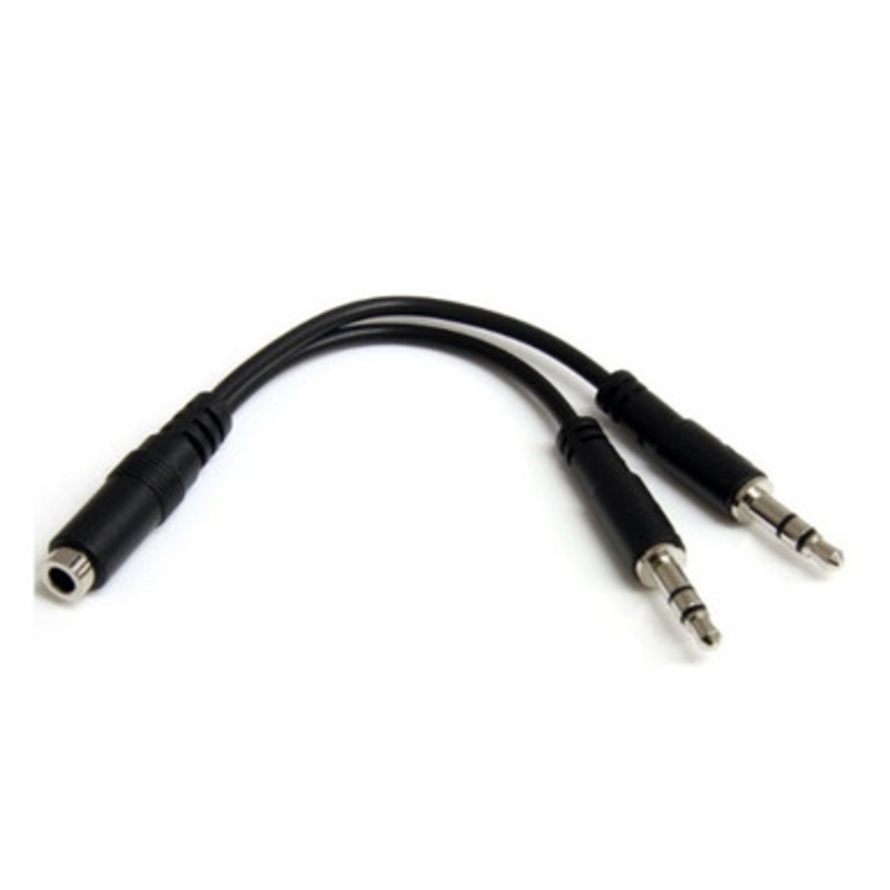 AUX Splitter Jack Cable