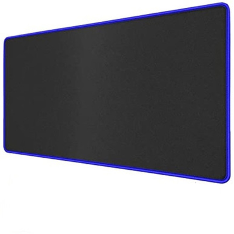 Blue Edge Medium (300*600) Mouse Pad – Black | MP-0023
