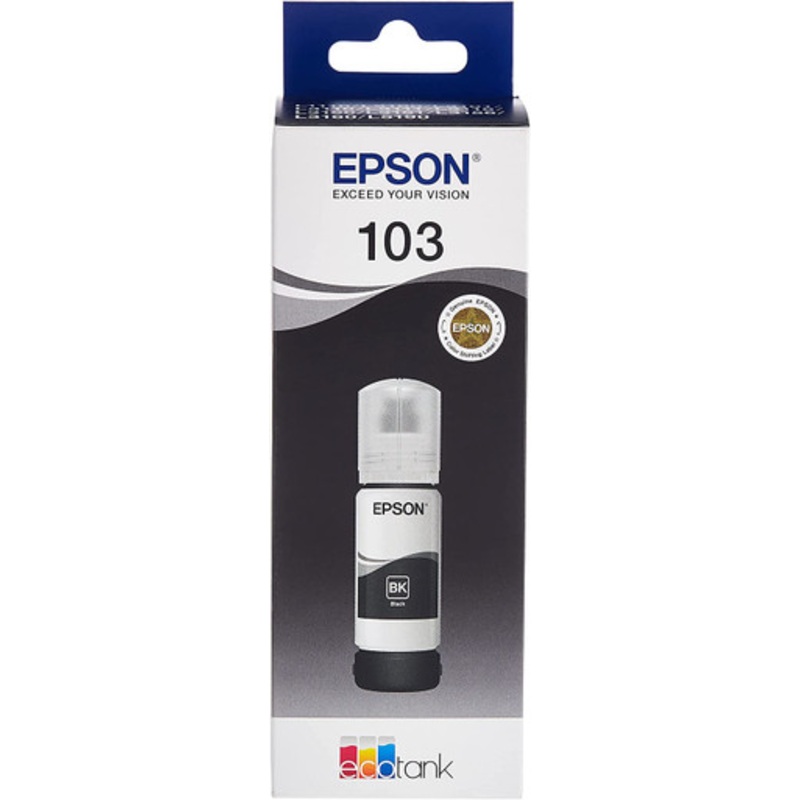 Epson 103 EcoTank Black ink bottle | C13T00S14A