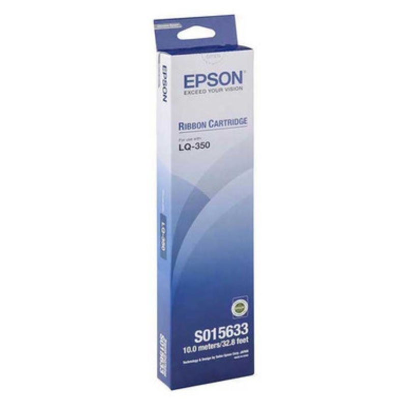 Ribbon LQ 350, Genuine Epson – S015633 – (LQ 350+, LQ 300+II)