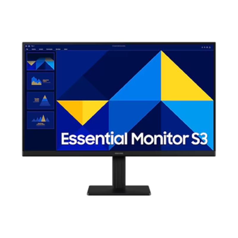 Samsung LS24D300GAMXUE Essential Monitor S3  24 Full HD IPS, 100Hz, 5ms, HDMI