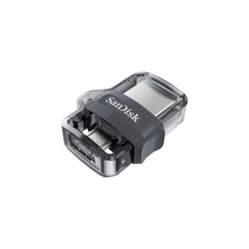 SanDisk Ultra 64GB Dual Drive m3.0 Flash Drive for Android Smartphones | SDDD3-064G-G46