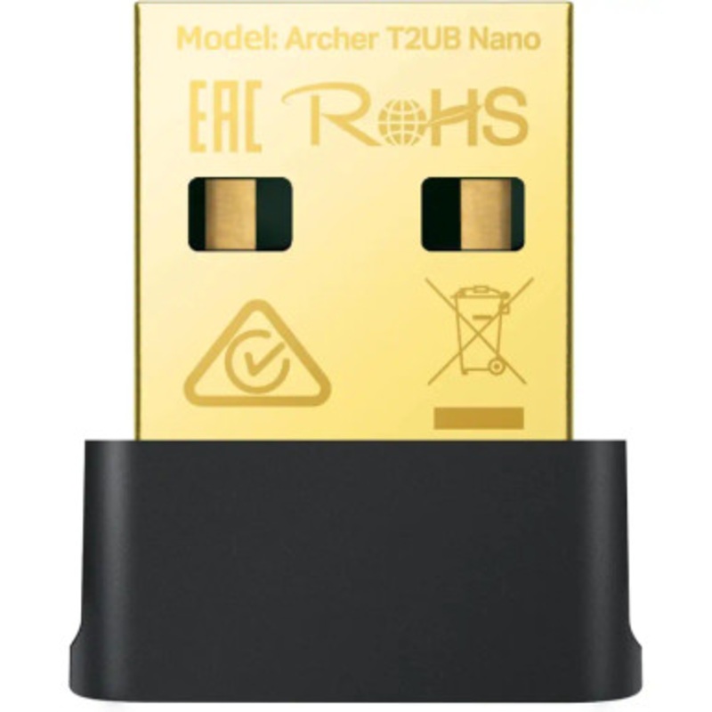 TP-Link Wireless USB AC600 Nano Wi-Fi and Bluetooth 4.2 USB Adapter |Archer T2UB Nano