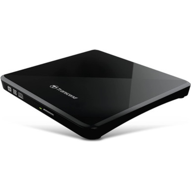 Transcend DVDRW USB, 8X, Retail | TS8XDVDS-K