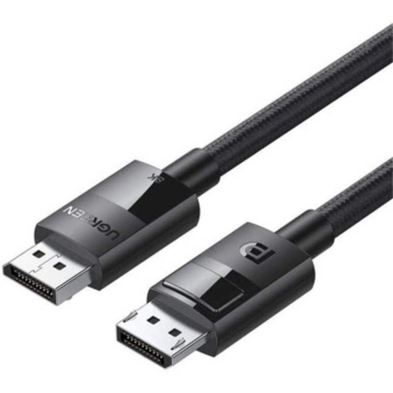 UGREEN 8K DisplayPort Male To Male 5M Black | 80394