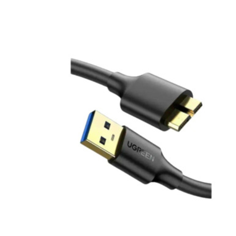 UGREEN Hard Disk Data Cable , USB 3.0 A Male To Micro USB 3.0 Male Cable | 10840