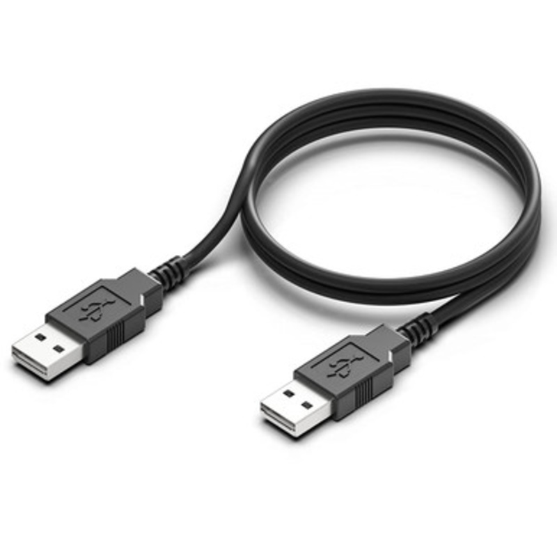 USB-A Male to USB-A Male Cable – 1.5M