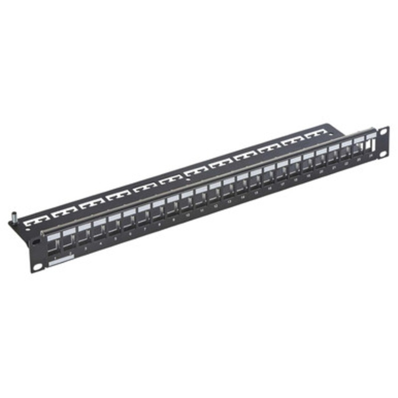 3M Empty Patch Panel for 24 Jacks | UU-0016-2288-3