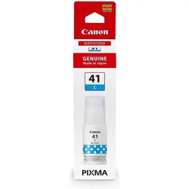 Canon GI-41C Ink Bottle Printer , Cyan| GI-41C