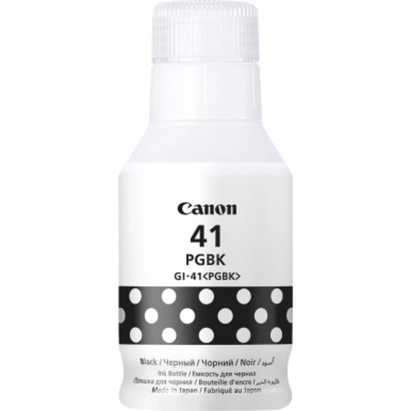 Canon GI-41PGBK Ink Bottle Printer , Black | GI-41PGBK