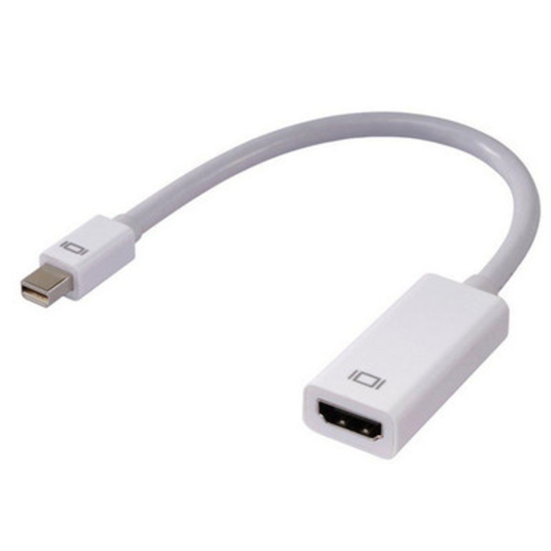 Converter Mini Display Port (Thunderbolt) to HDMI Adapter