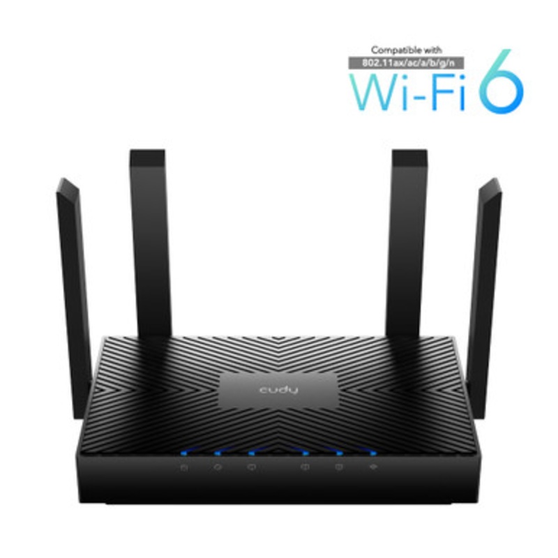 Cudy AX3000 Gigabit Wi-Fi 6 Mesh Router |  WR3000