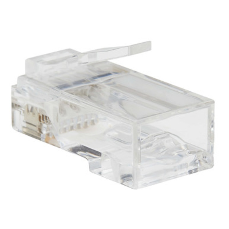 RJ-45 Connector PASS-THROUGH-Bag of 100 Pcs  |PT-RJ100