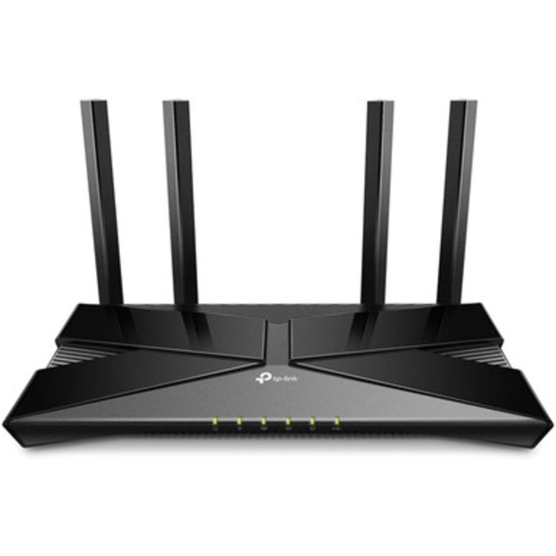 TP-Link Wifi 6 AX1500 Smart WiFi Router ( Archer AX10 )  802.11ax Router, 4 Gigabit LAN Ports, Dual Band AX Router,Beamforming,OFDMA, MU-MIMO, Parental Controls, Works with Alexa