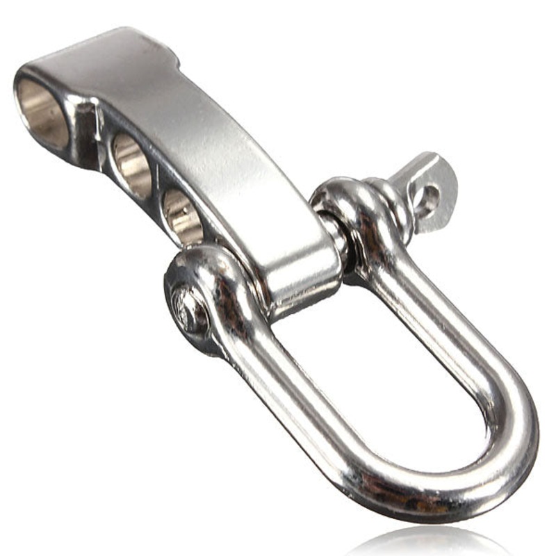 U Anchor Shackle Adjustable Bracelet Buckles Shackle
