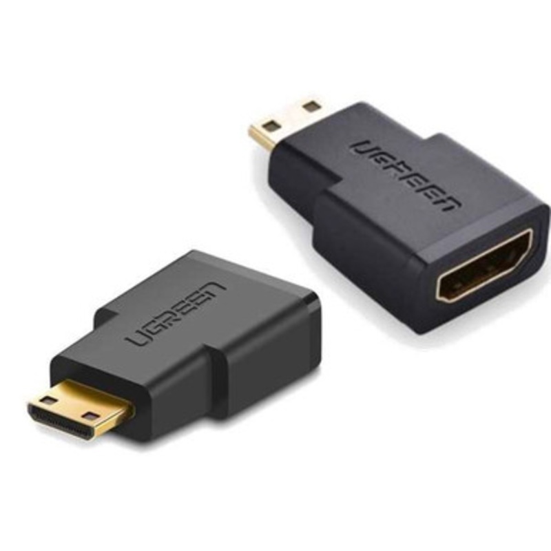 UGREEN 4K Mini HDMI Male to HDMI Female Adapter | 20101