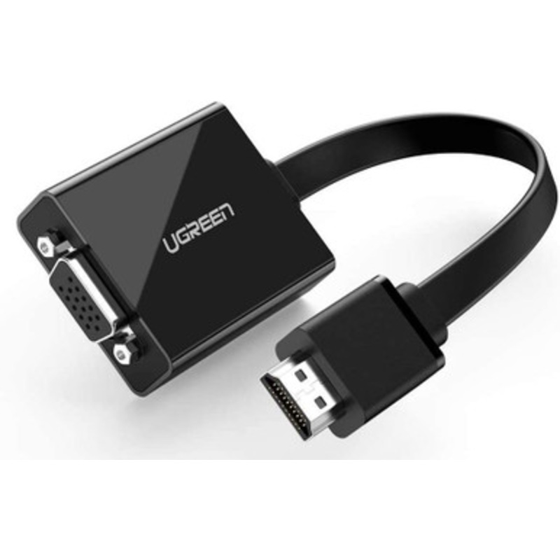 UGREEN HDMI to VGA Adapter Cable With 3.5mm Audio Full HD | 40248
