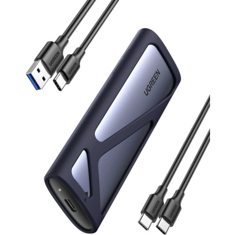 UGREEN USB C 3.2 thunderbolt 3 Enclosure for M.2 PCI-E NVME SSD | CM400 | 90264