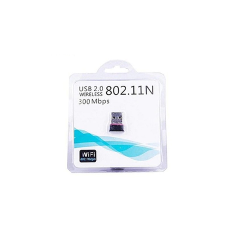 USB 2.0 Wireless 300Mbps 802.11N Adapter