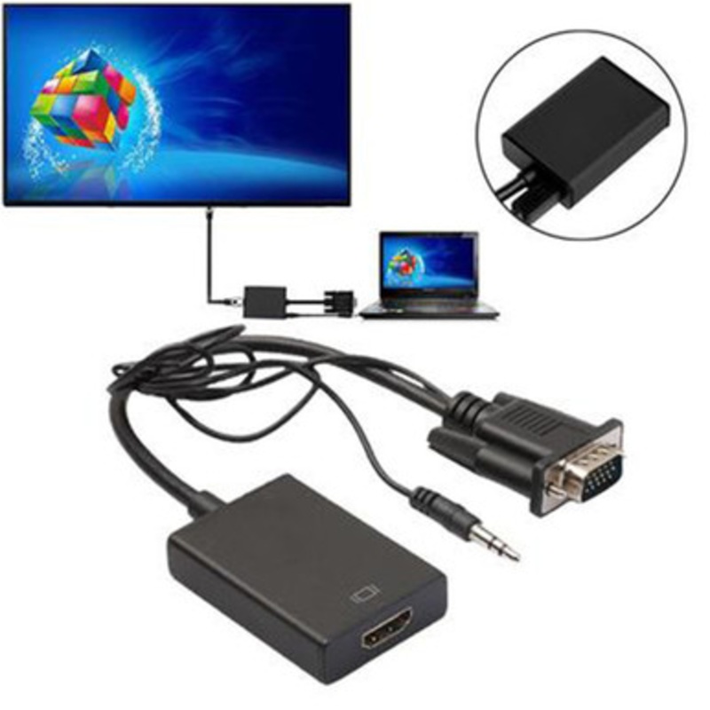 VGA TO HDMI + AUDIO CABLE SEI